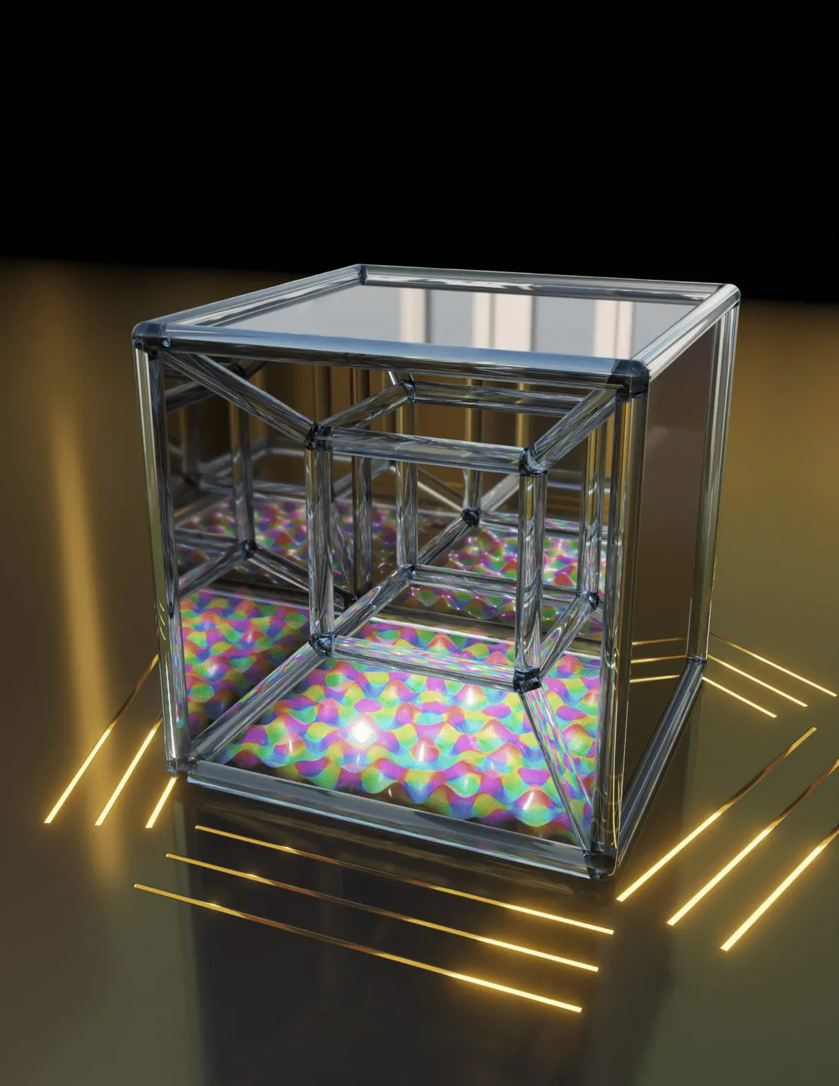Unveiling the Hidden Topology of Quasicrystals: A Fourth Dimensional Perspective