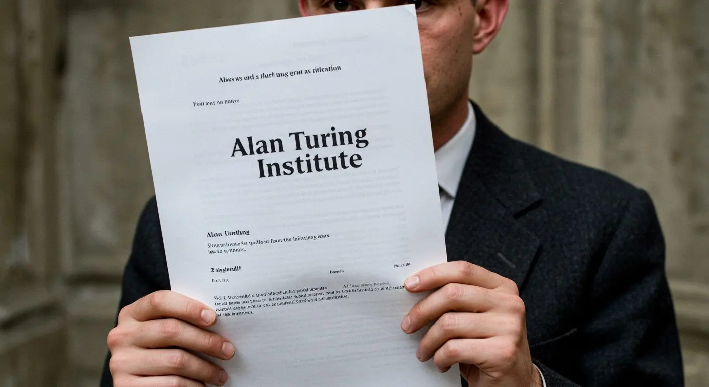 Turing Institute Faces Collapse Amid Funding Threat & Governance Concerns Reports BBC