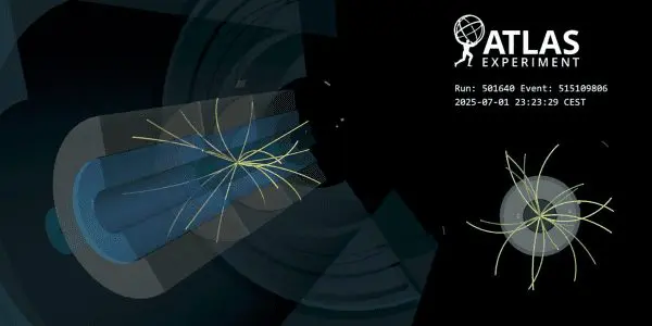 ATLAS Recreates Cosmic Ray Impacts in LHC For First Time