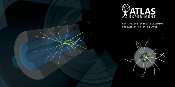 ATLAS Recreates Cosmic Ray Impacts in LHC For First Time