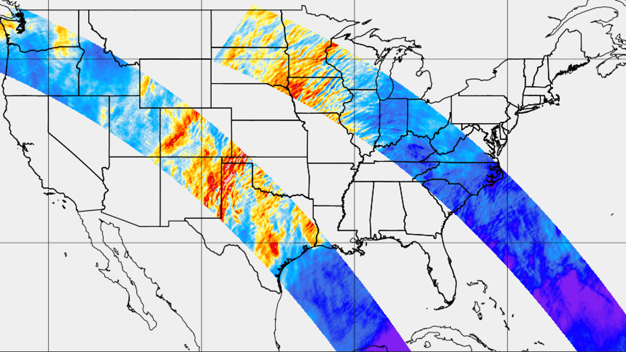 NASA Releases Data From AWE Mission’s First 3,000 Orbits, Shedding Light On Atmospheric Waves And Space Weather