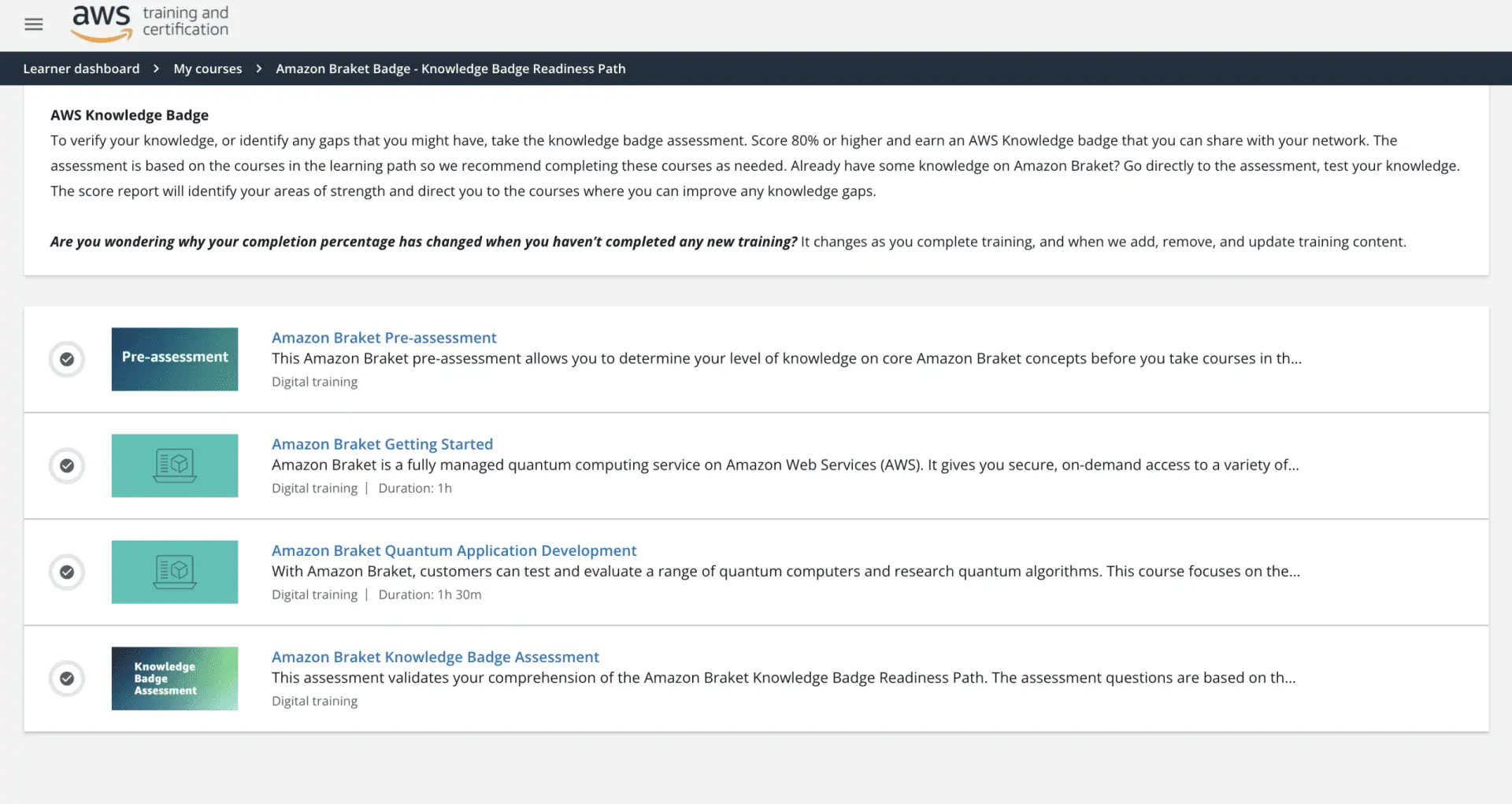 Amazon Launches Free Quantum Computing Course and Digital Badge on AWS
