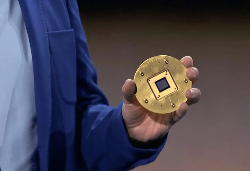 The New Amazon Quantum Chip Aims At Fault-Tolerant Quantum Computation. Suppressing Errors 6X New Amazon Quantum Chip from aims at fault tolerant Quantum Computation.