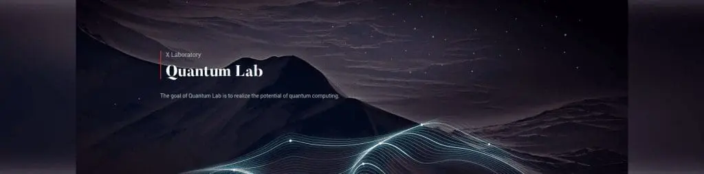 Alibaba's Quantum Lab.