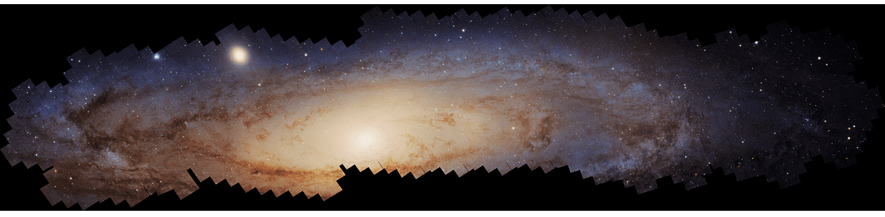 Andromeda Galaxy Mapped