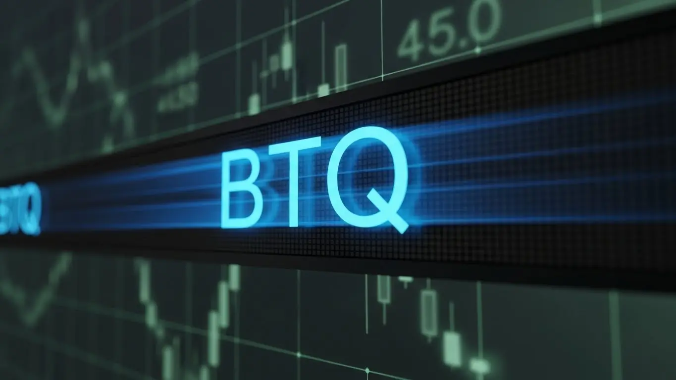 BTQ Technologies Added to $80M Defiance Quantum ETF (QTUM)