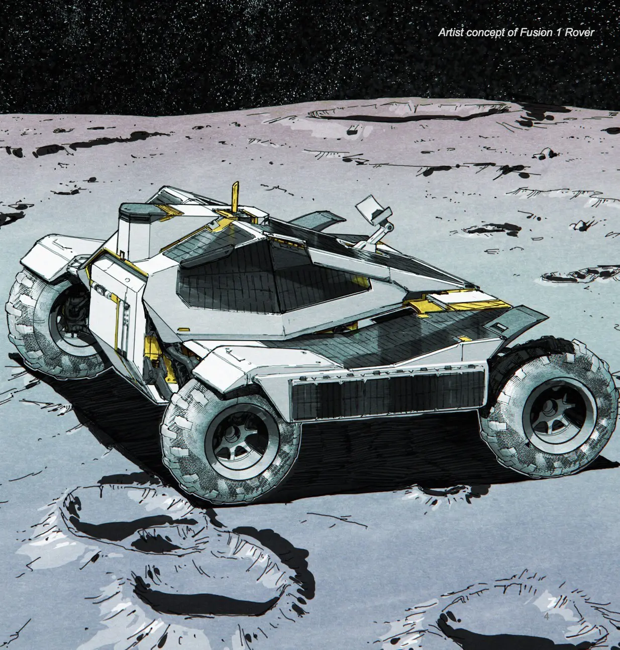 Black Moon Energy Engages JPL for Lunar Helium-3 Mission