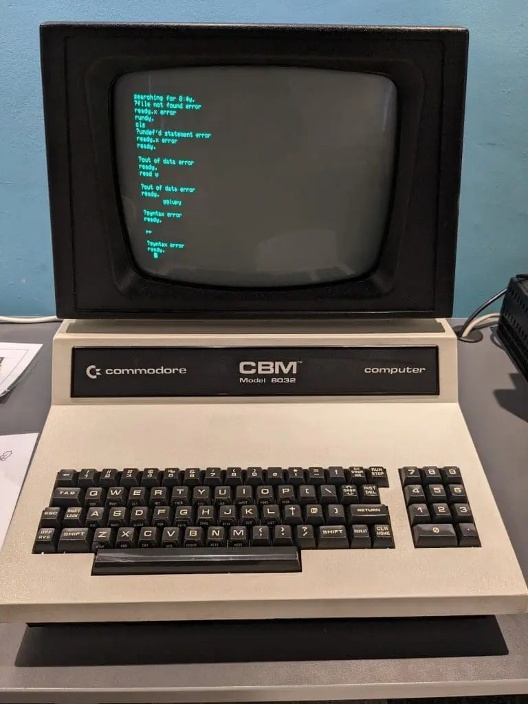 The Home Computer Arrived to British Homes. A Prediction from The BBC Show Tomorrow's World.