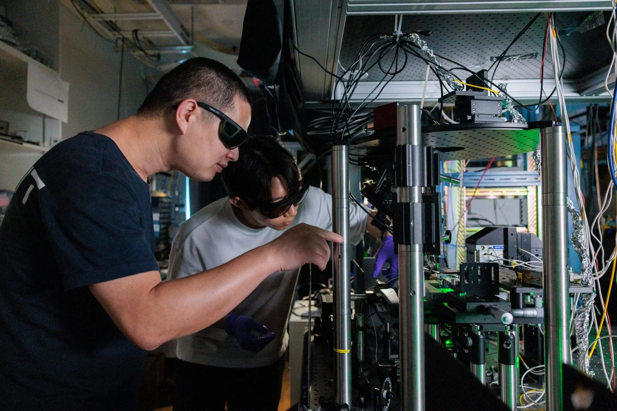 Lighting the way to Quantum Computing