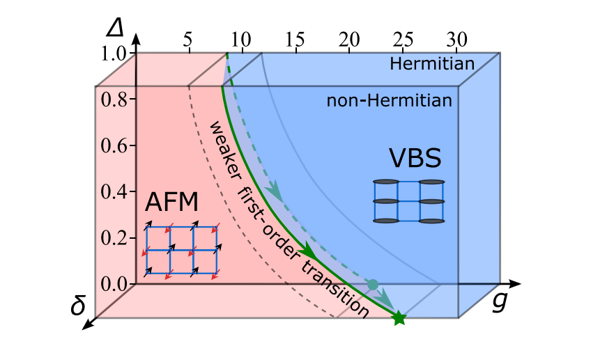 Non-hermitian Easy-Plane Model Demonstrates Diminished First-Order Transitions, Supporting Quasi-Critical Quantum Criticality