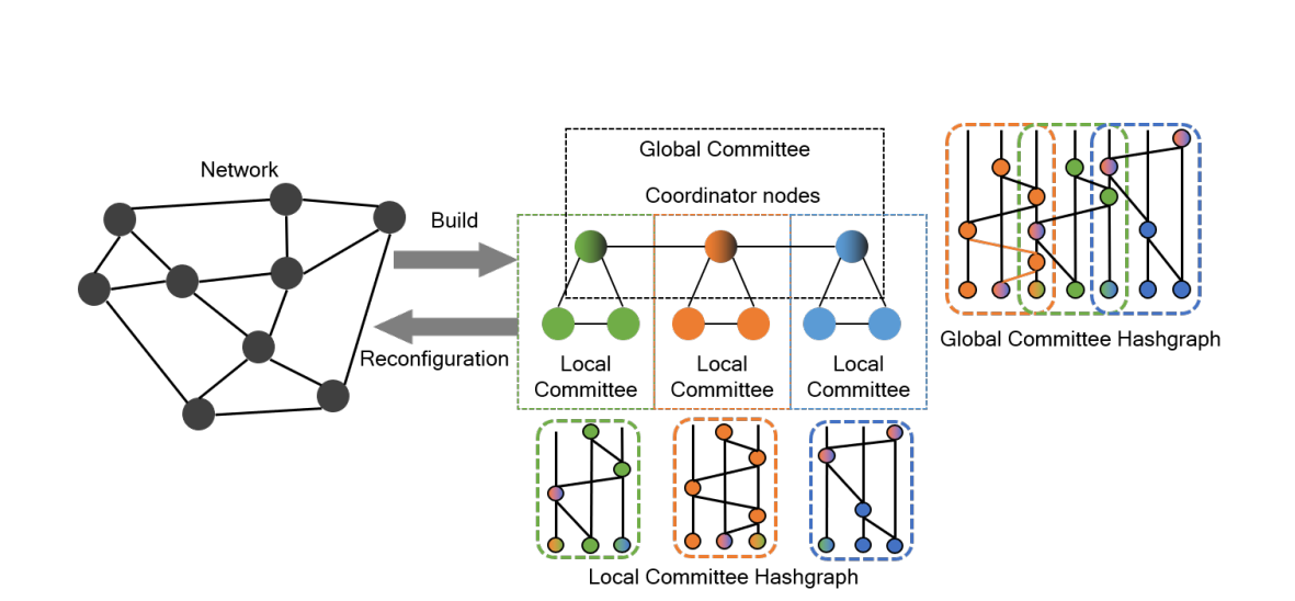 Investigating Sharding Advancements in Hedera Enables Scalable Blockchain Networks with Enhanced Transaction Throughput