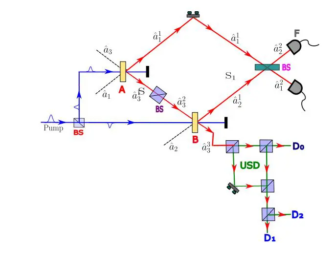 Optimal Quantum State Discrimination Achieved with Visibility 𝑉 = 𝑃 𝐼 opt V=P I opt ​ under Wave–Particle Complementarity