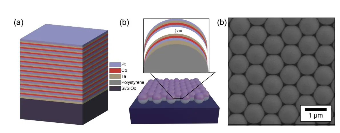 Magnetic Skyrmion Nucleation on Curvilinear Surfaces Demonstrates Altered Reversal Behaviour Via Local Magnetic Fields