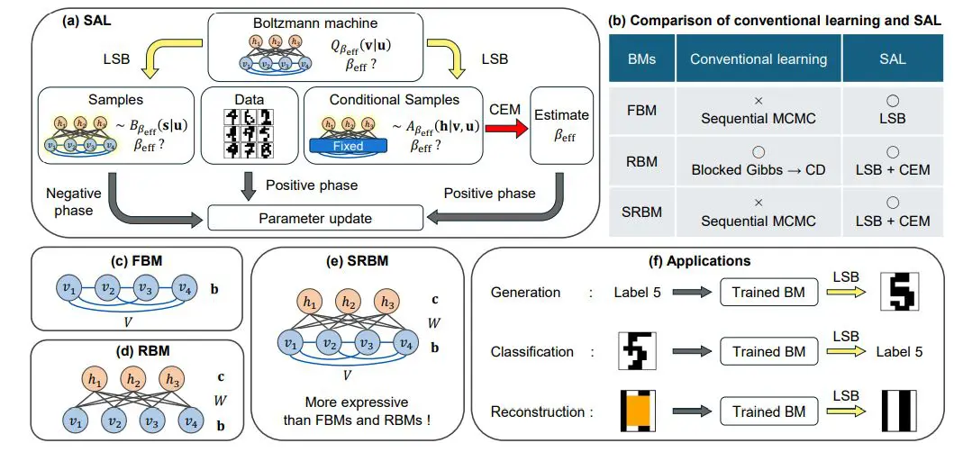 Boltzmann Machines Unlock Parallelizable Sampling with Langevin SB, Maintaining Accuracy Comparable to Markov Chain Monte Carlo