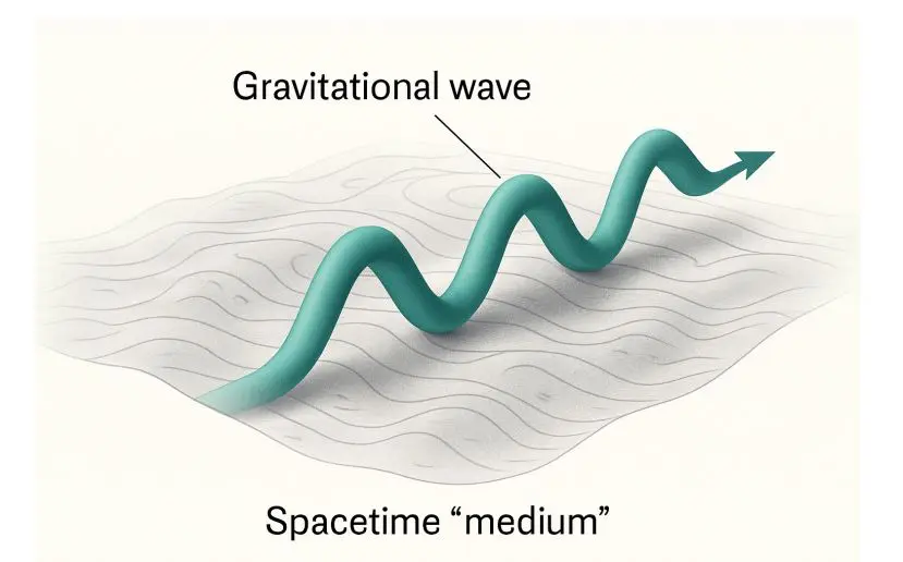Quantum Spacetime Decoherence Framework Demonstrates Linear Phase Diffusion of Gravitational Waves with Finite Correlation Length