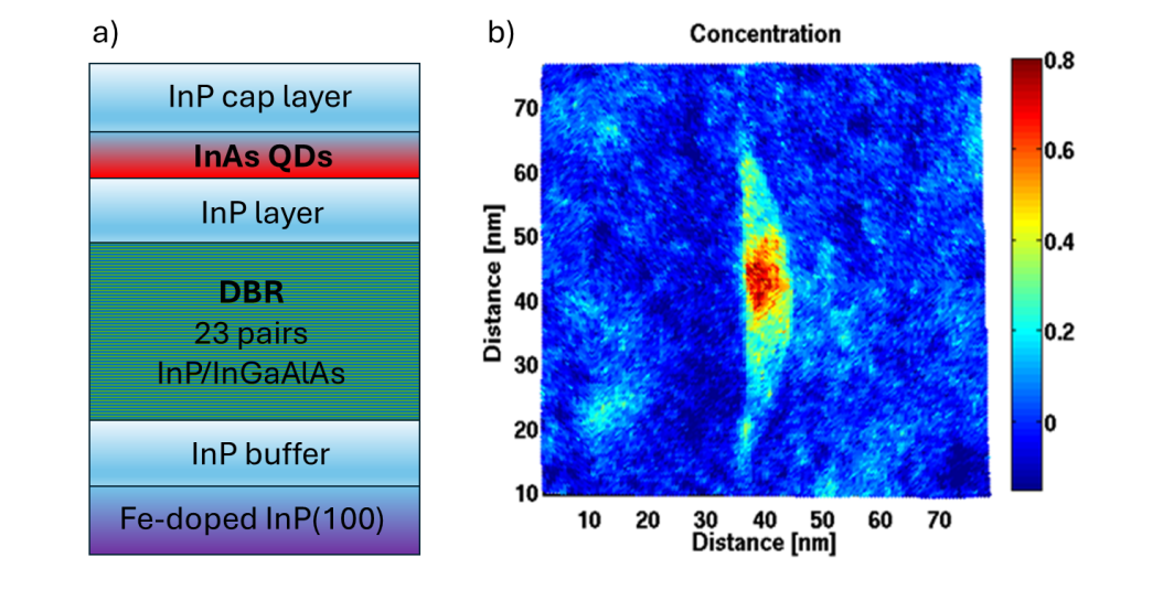 Inas/inp Quantum Dots Generate C-band Entangled Photon Pairs Via Biexciton-Exciton Cascade with