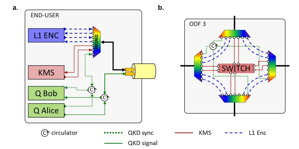 Multi-node Quantum Key Distribution Network Deployed Via Existing Underground Optical Fibre Infrastructure in Cyprus