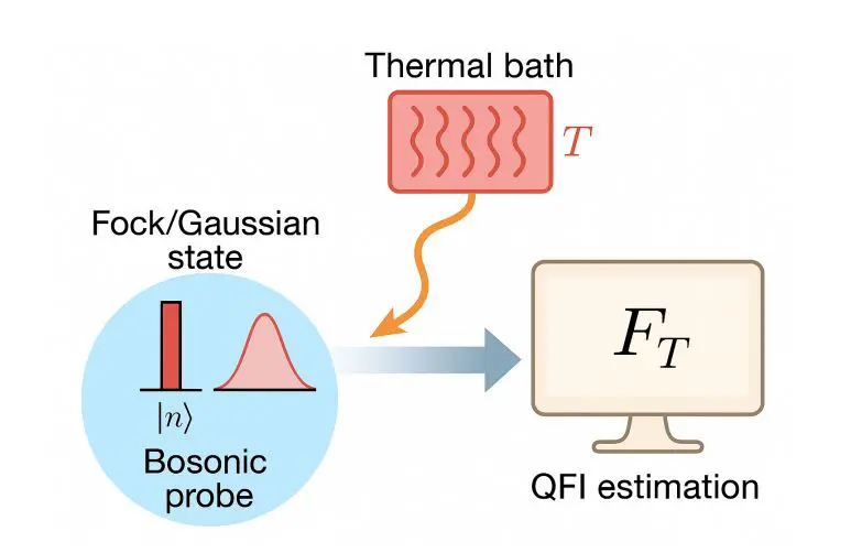Quantum Thermometry Beyond Gaussian Bounds Achieves Linear Scaling of Fisher Information for Temperature Estimation