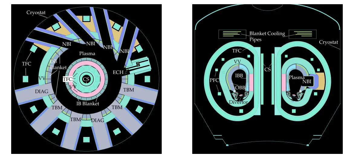 Vns Tokamak Validation with OpenMC-Serpent Achieves 1% Flux Discrepancy and 20% Reaction Rate Agreement