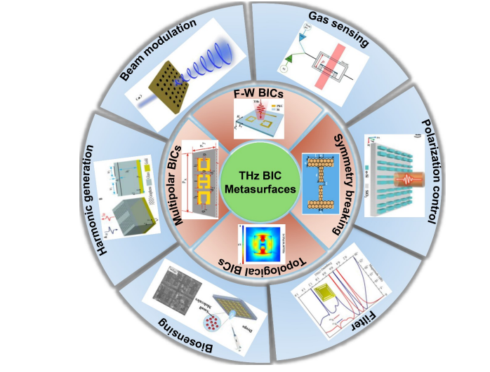 Terahertz Quasi-BIC Metasurfaces Enable Microgram Biosensing and Reduce Gas Spectrometer Path Lengths by Orders of Magnitude