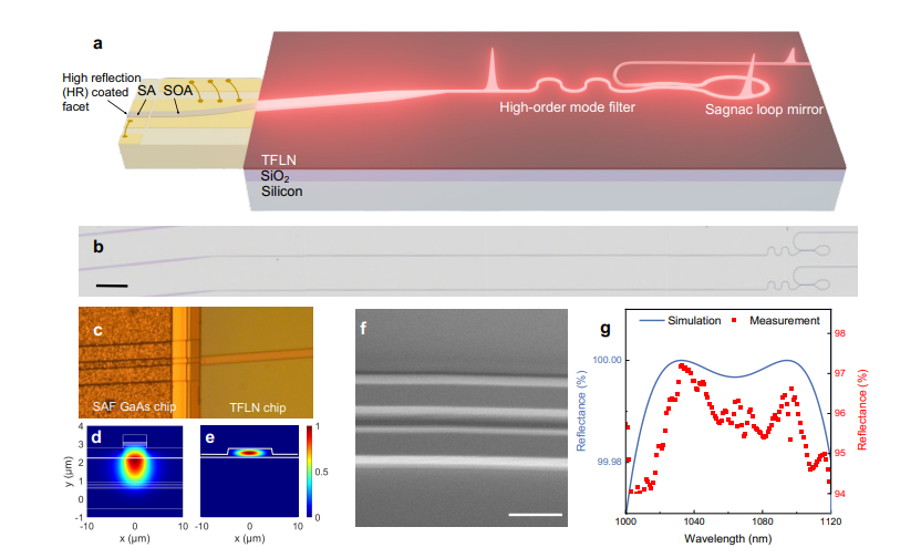 Lithium Niobate Integrated Photonics Enables First Electrically Pumped, Self-Starting Passive Mode-Locked Laser