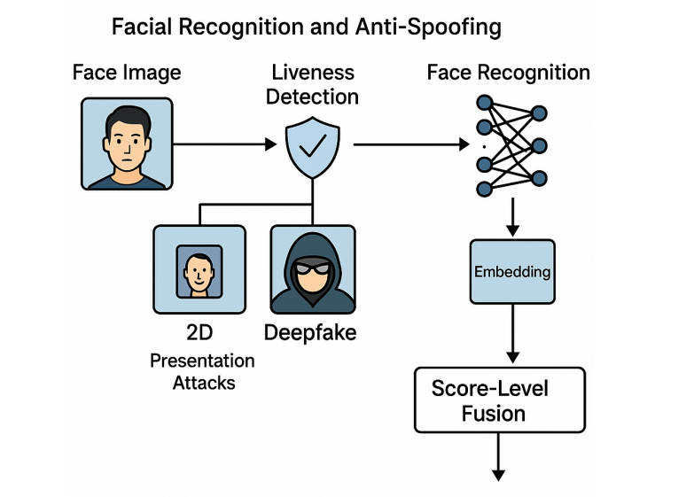 Deep Learning Enables Robust Multi-Factor Authentication Integrating Biometrics and Smart Cards