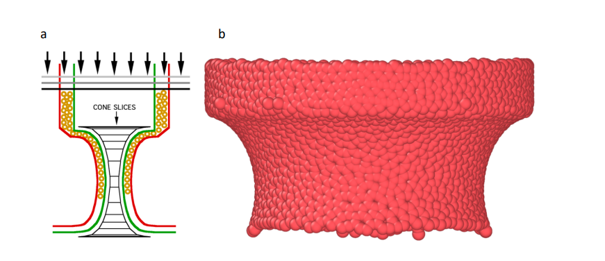 Graphene Hyperbolic Pseudospheres Demonstrate High Stability under Harsh Conditions and Large Deformations