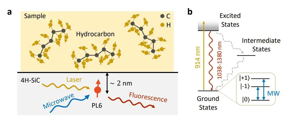 Single-molecule NMR Spectroscopy Achieves 2nm Resolution Using Robust Near-Infrared Spin Sensor in 4H-SiC