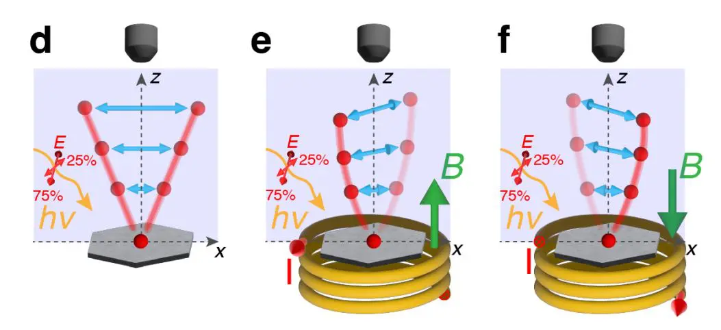 Magneto-arpes Reveals Momentum-Dependent Symmetry Breaking in CsV Sb, Confirming Exotic Charge Density Order