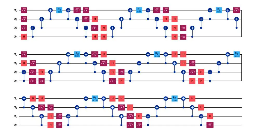 Quantum Simulation Achieves Two-Nucleon Solution Using Just 4 Qubits