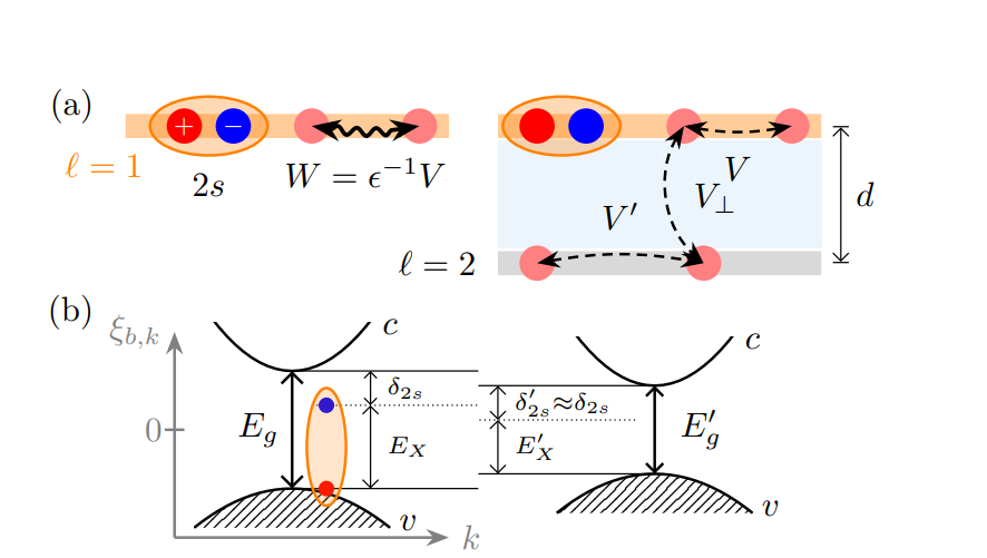 Exciton-based Sensing Detects Remote Electron Correlations in 2D Heterostructures, Enabling Analysis of Distinct States
