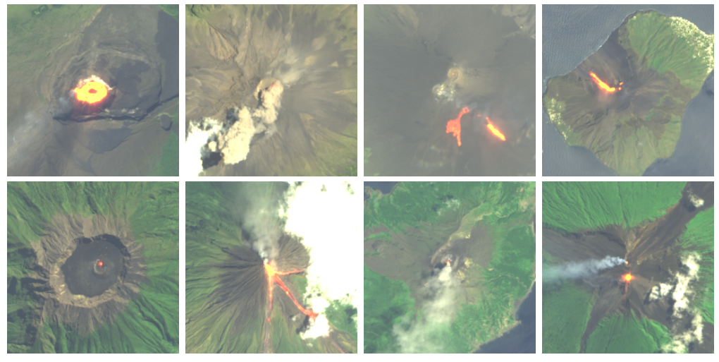 Transforming Volcanic Monitoring: Dataset Benchmarks Onboard Activity Detection for Real-Time Disaster Response
