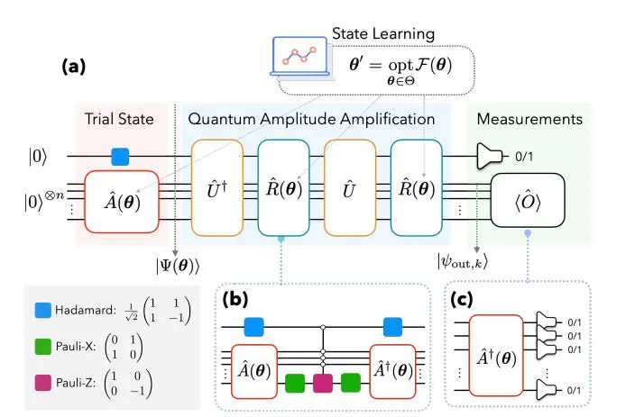 Quantum Amplitude-Amplification Eigensolver Drives State Learning Without Energy Gradients for Ground-State Estimation
