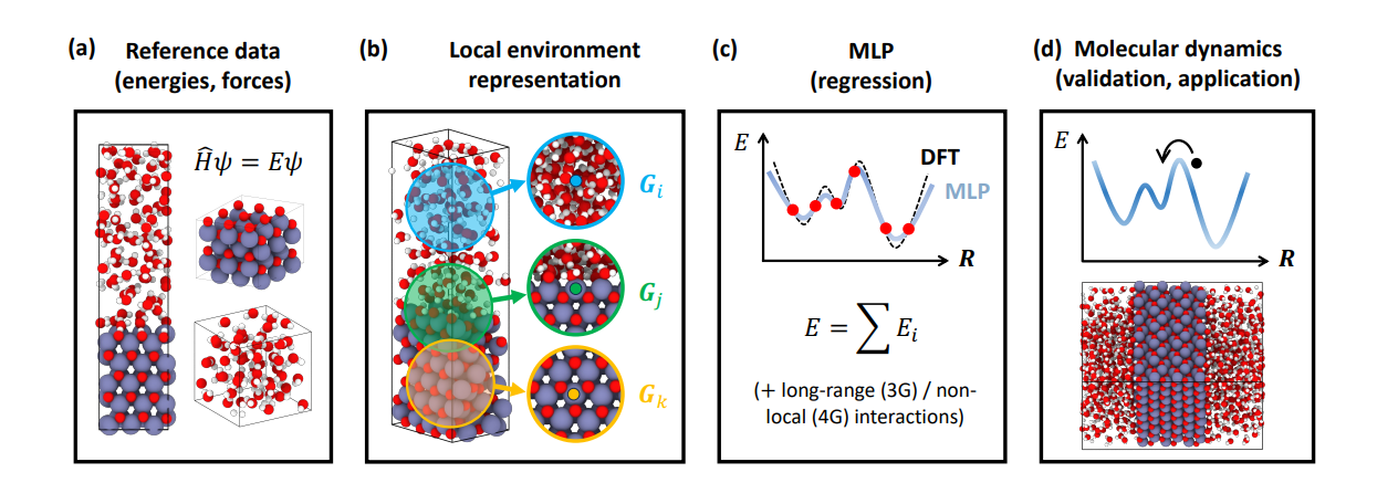 Machine Learning Potentials Enable Ab Initio-accurate Oxide-Water Interface Simulations at Reduced Computational Expense