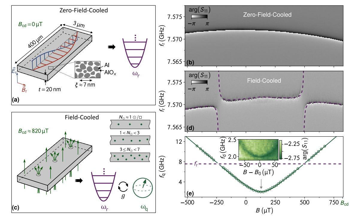 Quantum Coherence in Superconducting Vortex States Exhibits Microsecond Coherence and Millisecond Relaxation Times