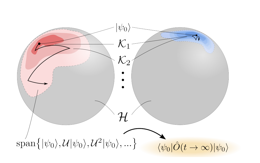 Krylov Space Dynamics Resolves Floquet Thermalization in Periodically Driven Systems up to 30 Spins