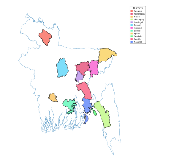 Regspeech12: Regional Corpus Documents Bengali Spontaneous Speech across Five Dialect Groups