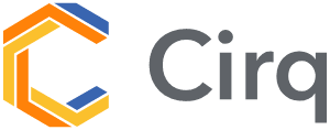 Official Cirq logo, Google's open-source quantum programming framework