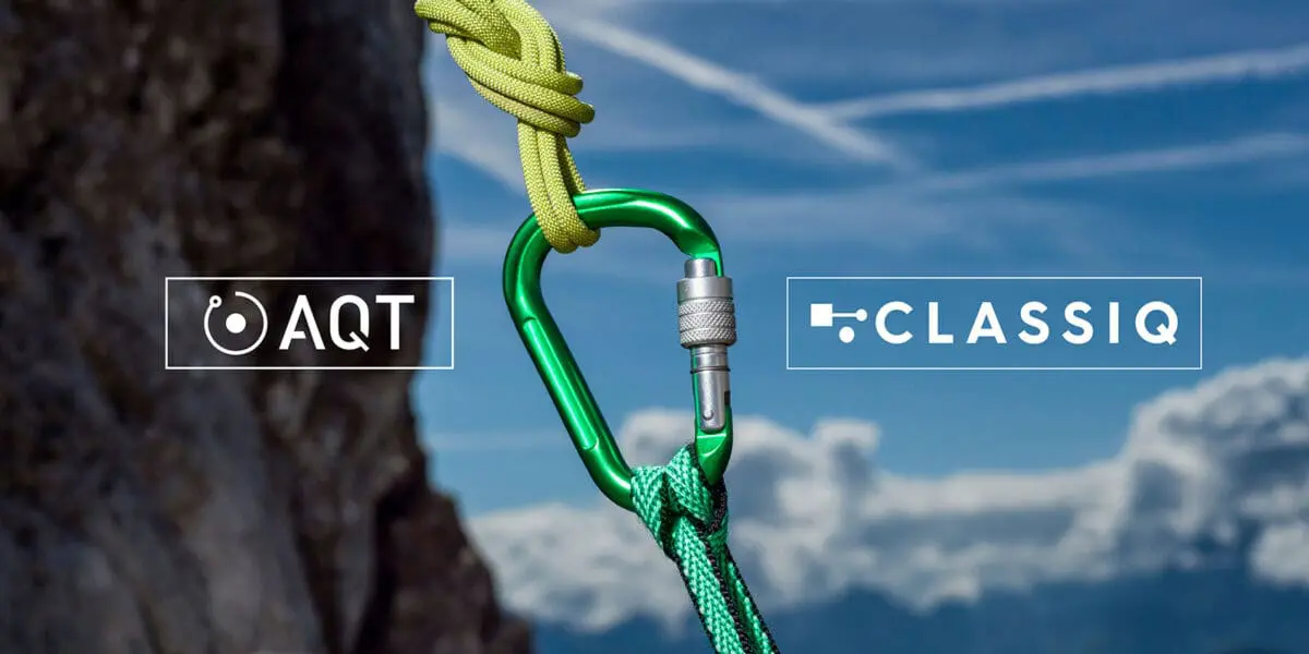 Classiq and AQT Partner on Ion Trap Quantum Computing Integration