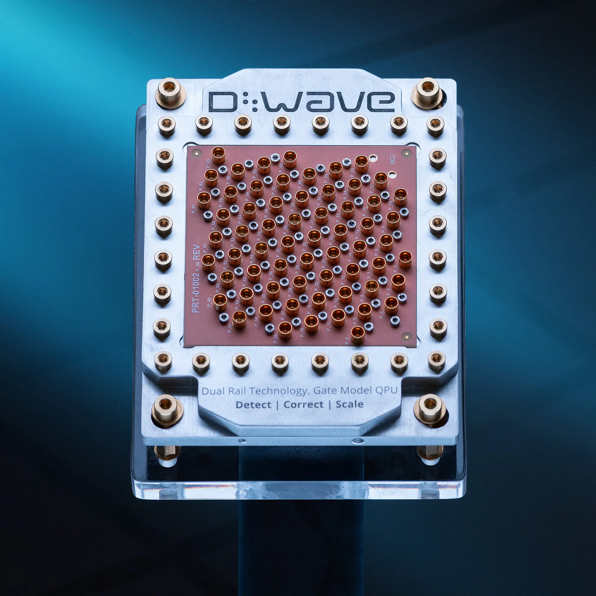 D-Wave’s new qubit gate cuts error rates by a factor of ten