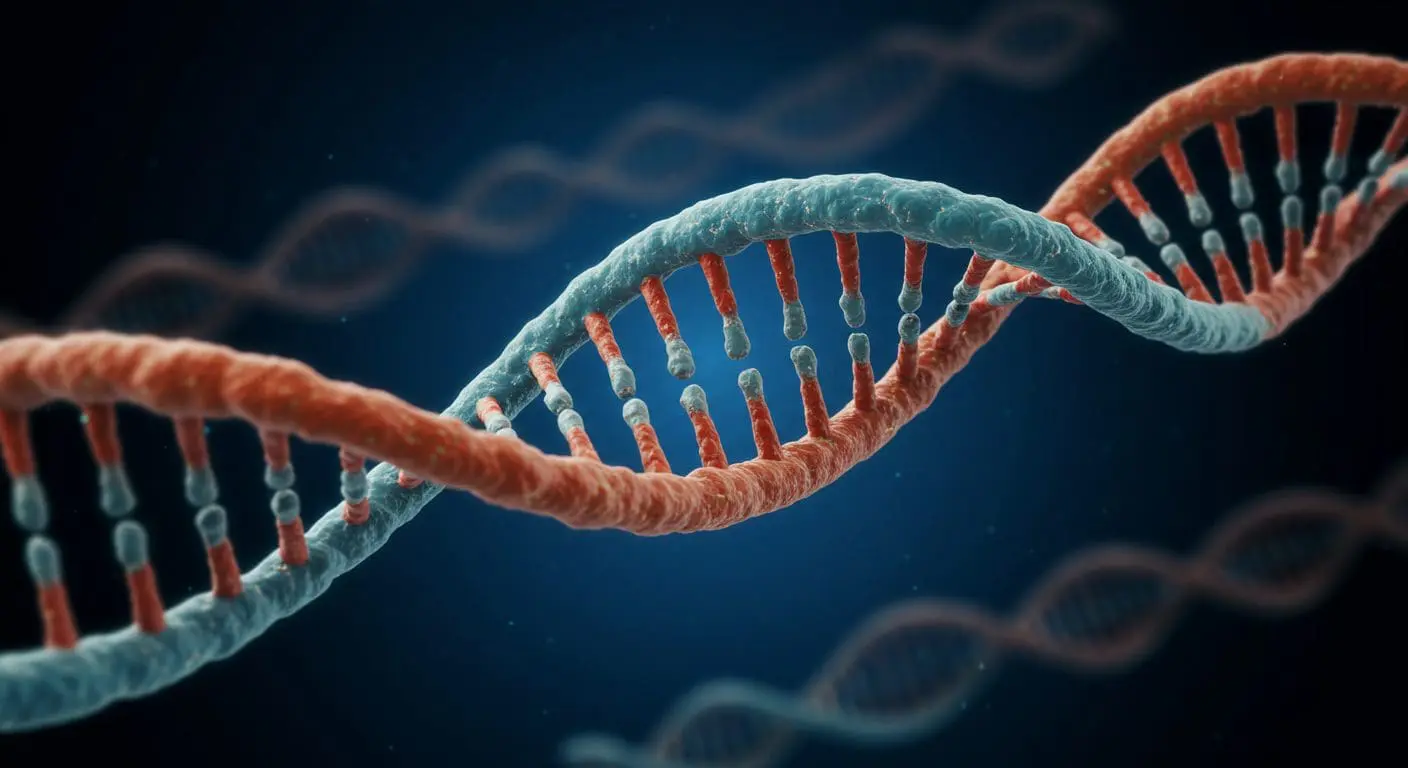 Quantum Computing Models Chromatin Folding and Gene Regulation Mechanisms.