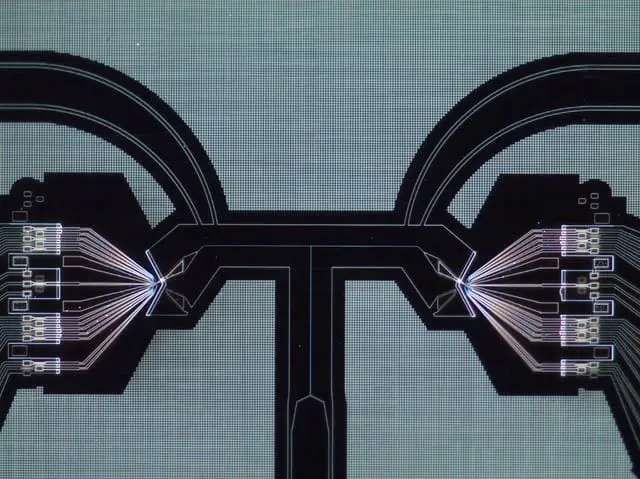 Researchers Connect Qubits Over Record 250 Micrometers Distance on Single Chip