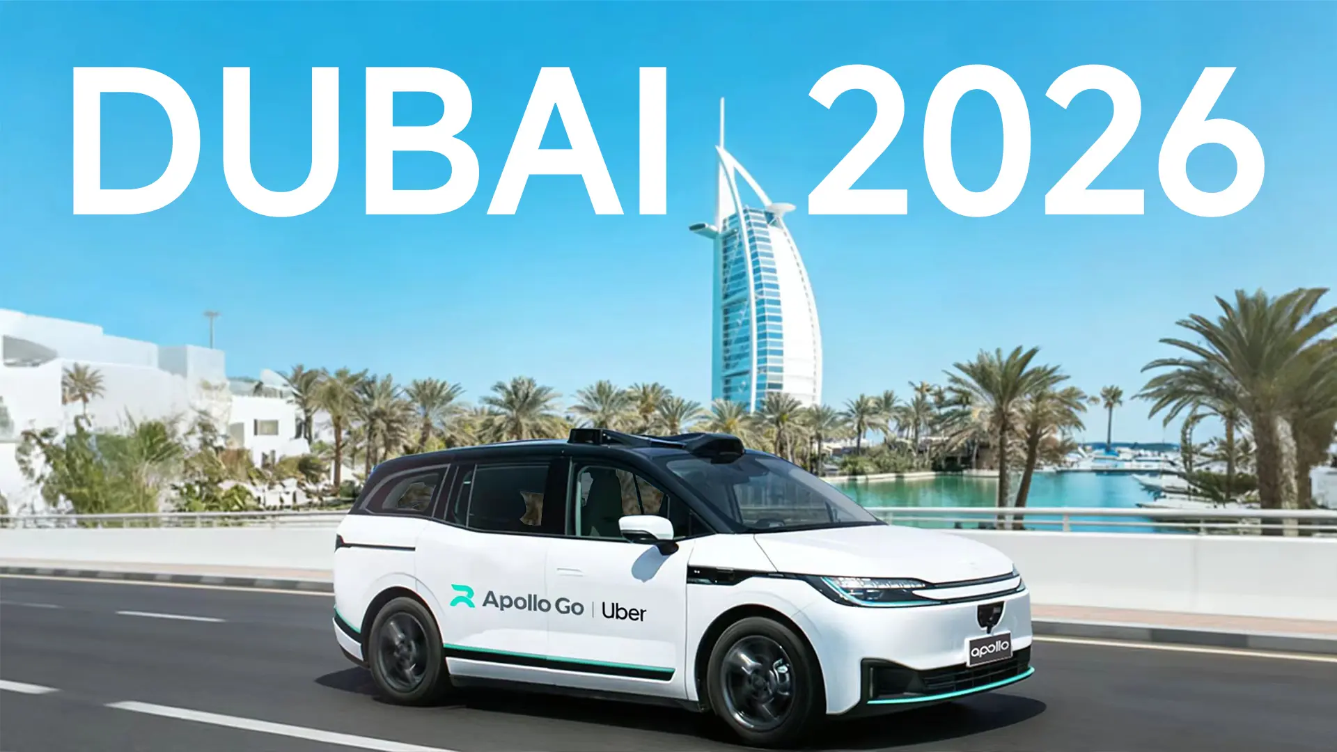 Uber and Baidu Expand Partnership, Targeting 25% Autonomous Trips in Dubai by 2030