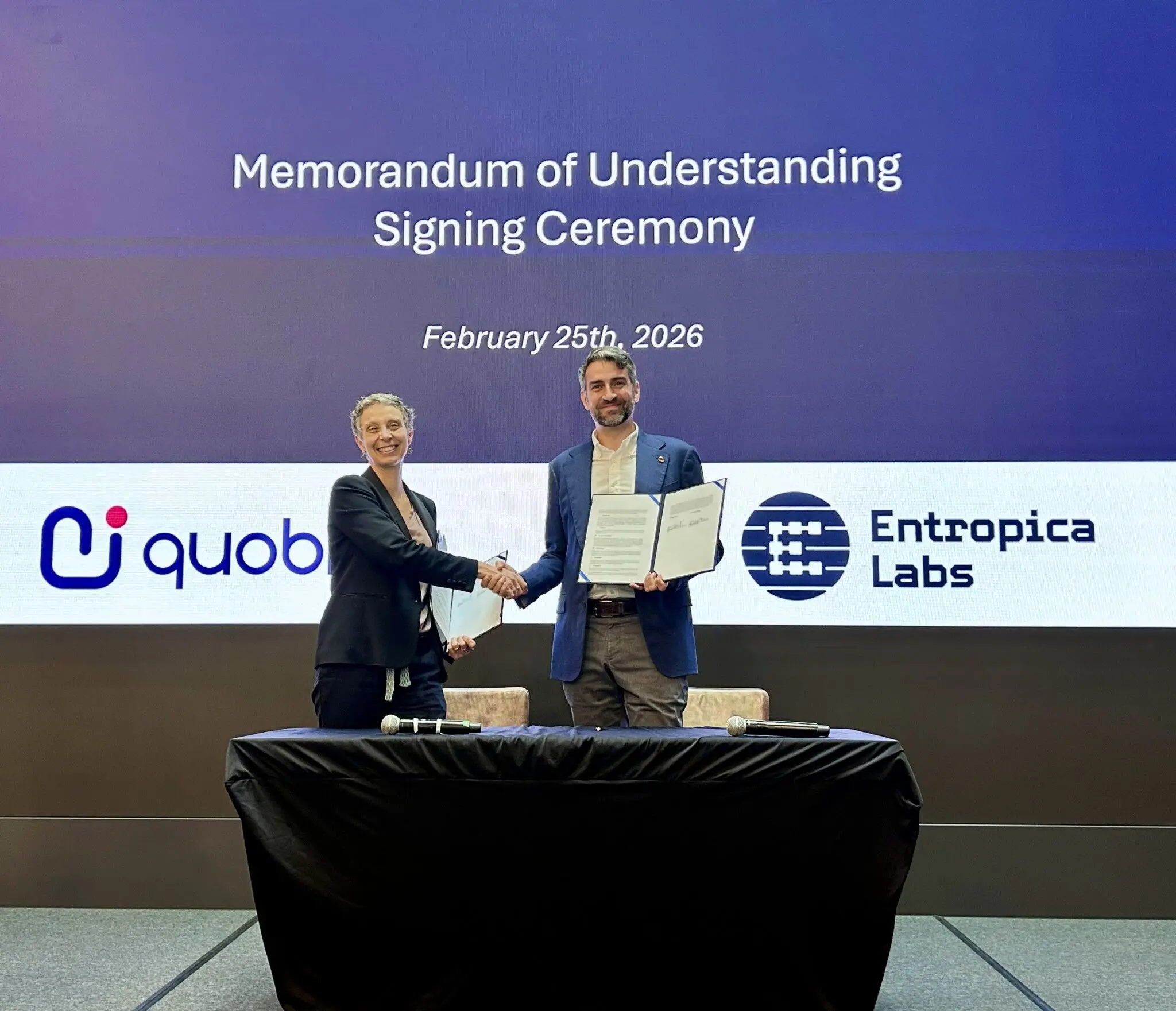 Quobly and Entropica Labs Collaborate on Fault-Tolerant Quantum Computing