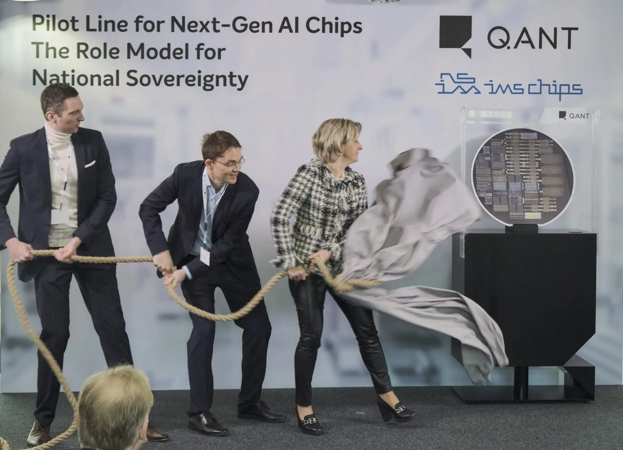 Q.Ant And Ims Chips Pioneering Energy-Efficient Photonic AI Chips For Sustainable Semiconductor Production