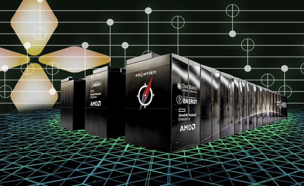 ORNL Proposes Software Architecture to Link Quantum and Frontier HPC