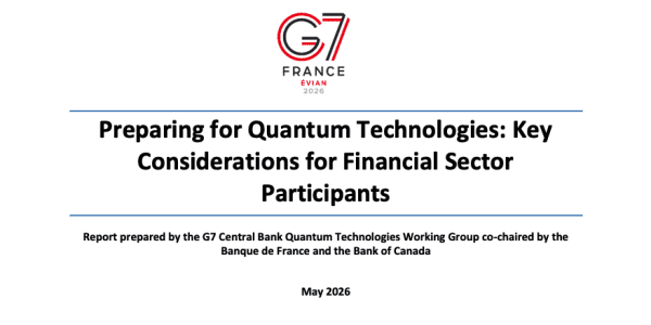 G7 Banks Detail First Report on Quantum Tech Implications