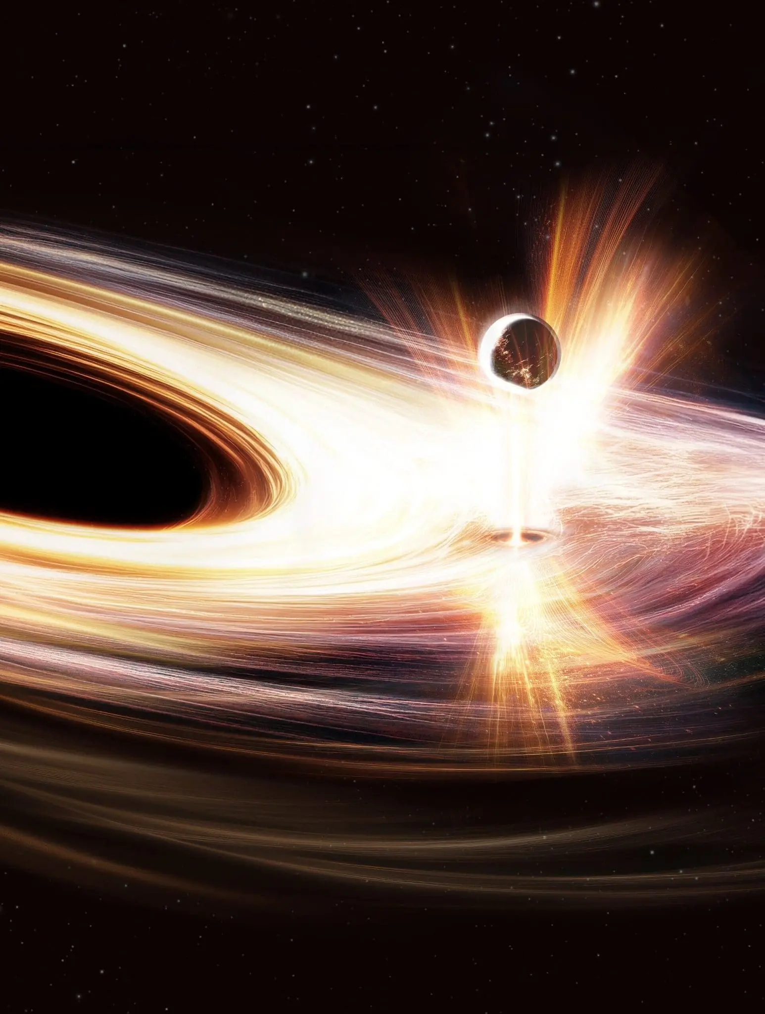 Giant Black Hole Awakens, Emitting Rare X-Ray Bursts Captured by ESA’s XMM-Newton Telescope