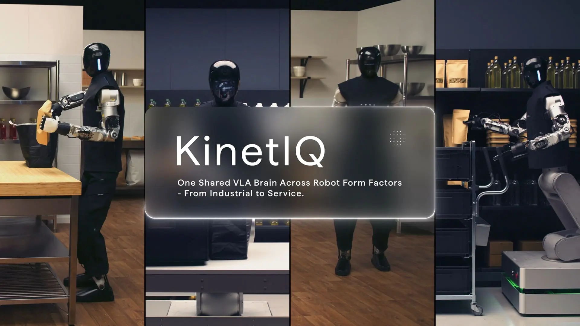 Humanoid.ai Launches KinetIQ, a Cross-Timescale AI for Industrial & Home Robotics