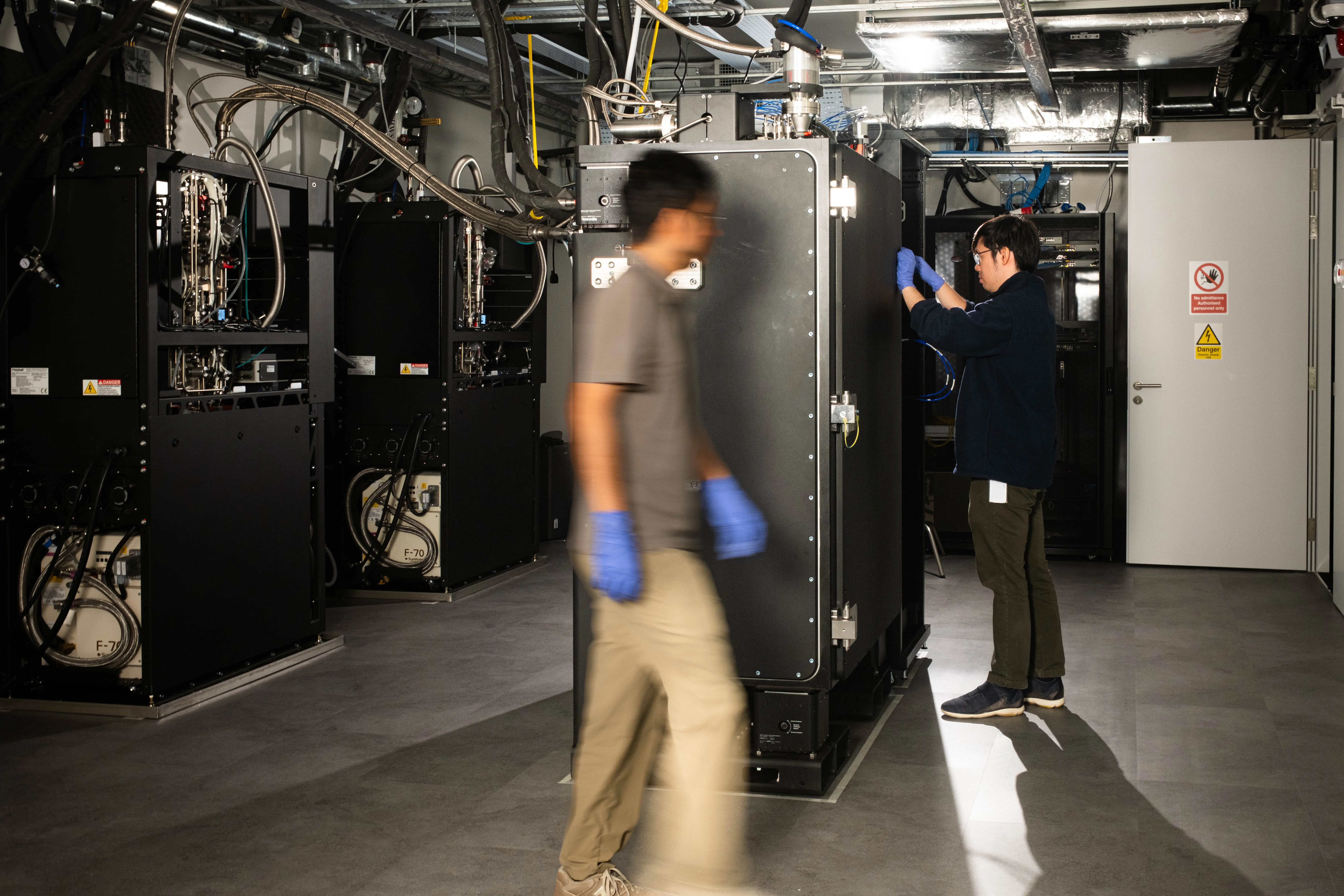 Horizon Quantum Computing's own quantum computer and hardware testbed in Singapore